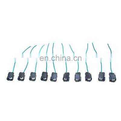 10Pcs VTEC Solenoid Plug Pigtail Connector For Acura Integra Honda Civic Prelude