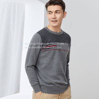 New Fashion High Quality Pure Cashmere Women and Men Sweaters for Sale photo-4