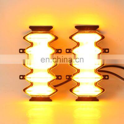 Factory Wholesale Led DRL Lights on Grille for SUZUKI JIMNY Front Grille Lamps Other Car Accessories Fog Light photo-5