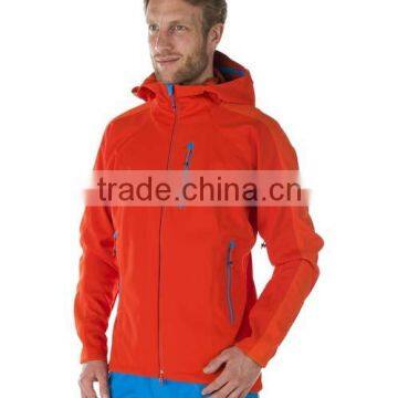 factory supplier outdoor jacket waterproof softshell jacket men