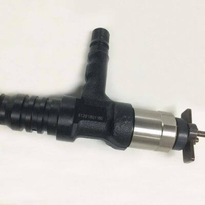 New Excavator 450-7 Diesel Engine Common Rail Fuel Injector Nozzle 095000-6120