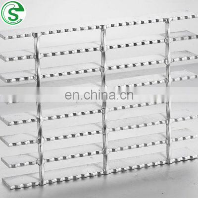 1 2/5 inch height anti-slip serrated steel grating nz