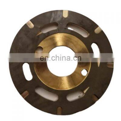 Excavator hydraulic pump parts for SH60 A10SF28 valve plate and thimble