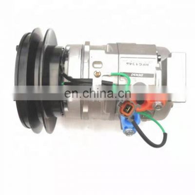 447220-2580 Excavator PC120-6/4D102 air compressor pump/Air condition compressor