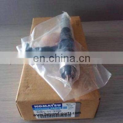 PC600LC-8 PC650-8EO PC700LC-8EO excavator fuel injector nozzle assy 6261-11-3100