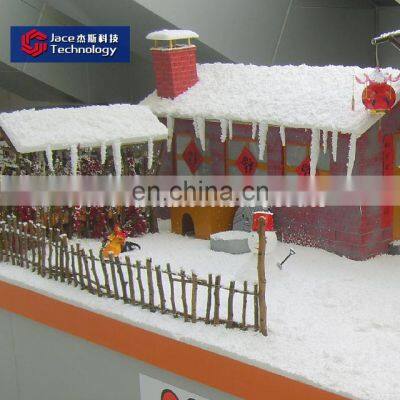 Professional Architecture Modeling Supplies Small House Design Plans Miniature Building Model photo-3