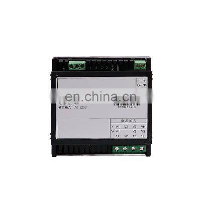 Panel Mount Ammeter Induction Type Energy Meter Kwh Meter Single Phase Digital photo-2