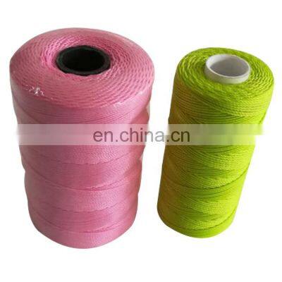 Junchi high tenacity twisted yarn pp fishing twine