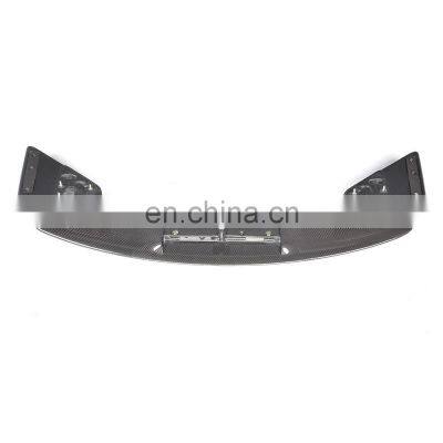 Black Primming FRP GTR Rear Spoiler for NISSA N GTR R35 OEM 2015 photo-5