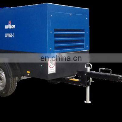 Liutech LUY050-7 175 Cfm Small Air Compressor Portable for Small Construction Job Site photo-2