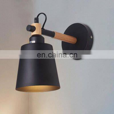 Simple creative wall light led bedroom bedside decoration Nordic designer living room corridor hotel wall lamps