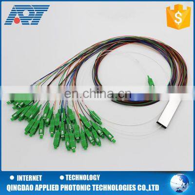 1X4 1x16 1 8 sc Upc Apc Gpon Fiber Optic Plc Splitter With Connector Manufacture Price photo-3