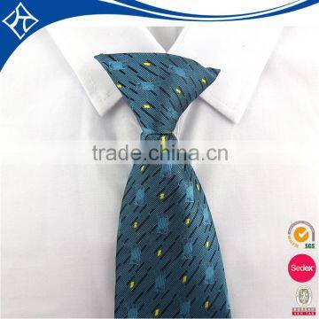 2016 New design promotional silk clip tie for neckwear