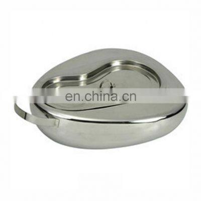 High Quality Stainless Steel Basin Surgical Bed Pan With Cover for Hospital photo-3