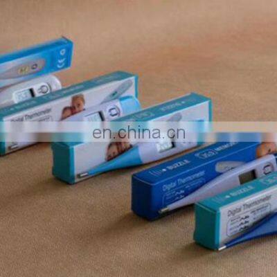 Electronic Thermometer Waterproof Baby Digital Thermometer Fixed Soft Tip Digital Thermometer photo-4