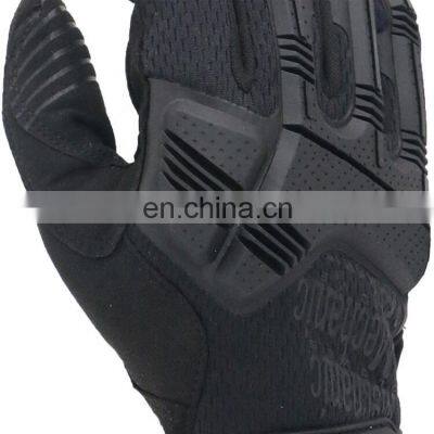 Custom Tactical Army Hand Builders Construction Tpr Protective Anti Impact Work Gloves photo-5