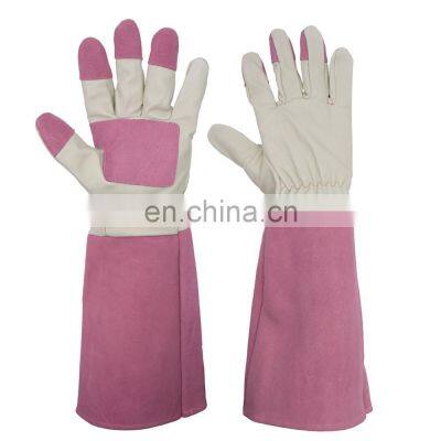 HANDLANDY sleeve top women hardy construction garden heavy duty china care workshop hand long latex rubber glove