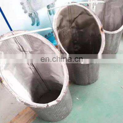Custom Duplex Steel 2205 Perforated Basket Filter photo-5