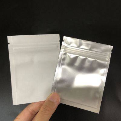 Custom Printed 3.5g 7g Childproof Exit Zipper Mylar Food Storage Bags photo-4