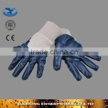 blue disposable best dipped nitrile gloves LG058