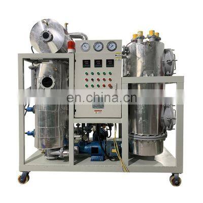 TYR-10 High Vacuum Palm stearin  Decoloration Purification heat preservation