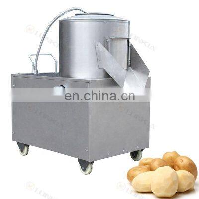 LONKIA carrots ginger cassava onion cleaning sweet potato peeling machine