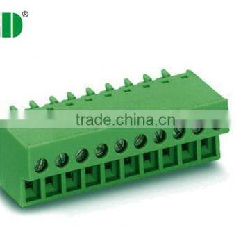 Plug-in Terminal Block plug type screw locking