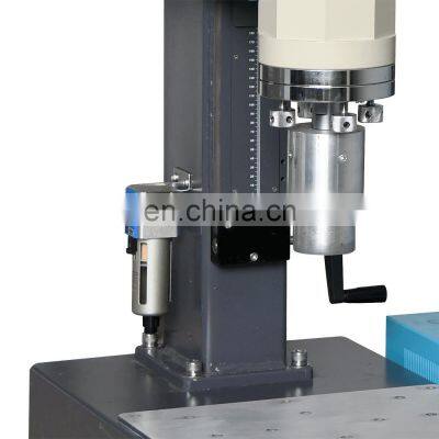 Lingke 20kHz 2600W Ultrasonic Plastic Welder PP PE ABS Welding Machine Manufacturer Provided photo-5