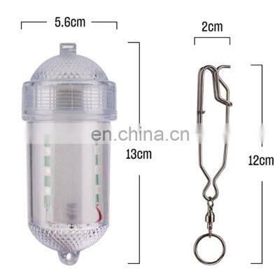 Amazon 13*5.6cm 147g Waterproof 20000 Hours Lifetime Gather Fish 100W Deep Water Fishing Net 10m Range LED Fishing Light photo-3