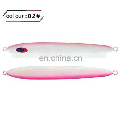 Hot selling  500g 600g 700g 1000g fishing lure hard metal lure jig slow fall jigging lures