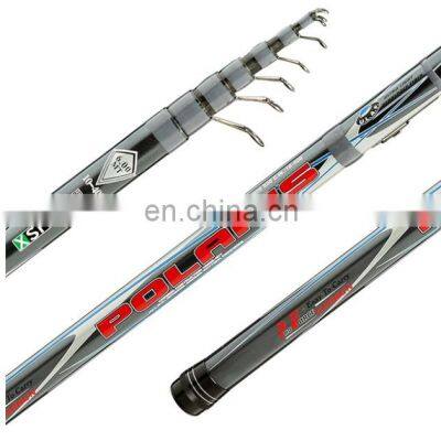 carbon telescopic bolognese fishing rod 3.8-6m 90cm