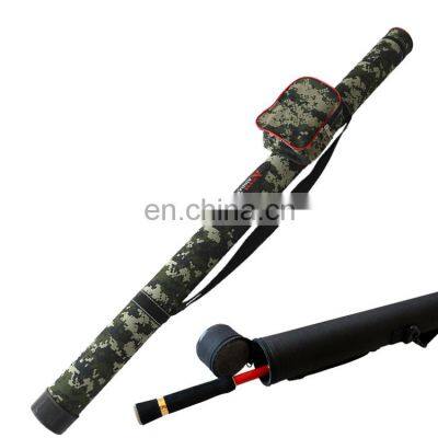 Portable 1.2M 1.3M 1.5M  Nylon fishing rod bag  carp travel fishing rod bag storage case tool   bucket