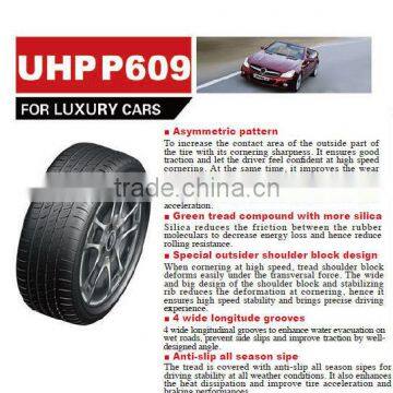 high quality pcr tires, car tires/winter tires/ SUV tire, UHP tire