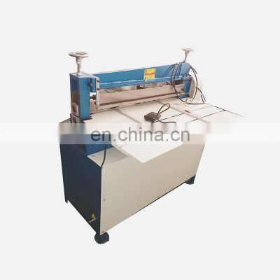 Wide Application Foam Slitting Sponge Cutting Machine