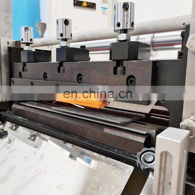 Auto Paper Roll to Sheet Cutting Machine With Multi-layer Lamination photo-5