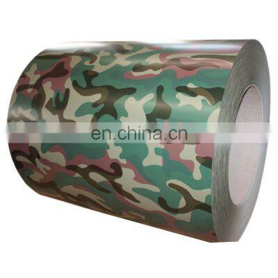 Top quality camouflage pattern prepainted galvanized steel coil ppgi coil