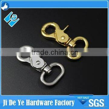 2.2inchx1.2inch Safety metal swivel snap hook for bag