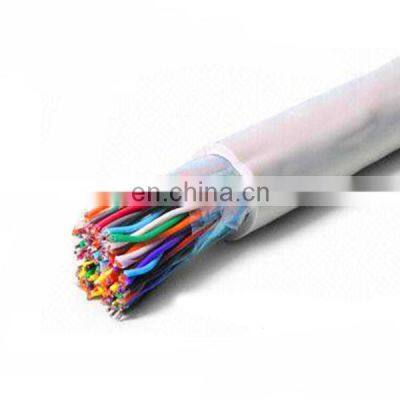 High quality cat5e cat6 cable telephone 2 pairs telephone cable with 100/150/200 pairs Multi-core