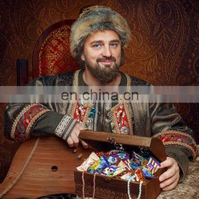 Wholesale Candy Prunes Spanish Glaze 1 kg Chocolate Candies Sweets Confectionery photo-2