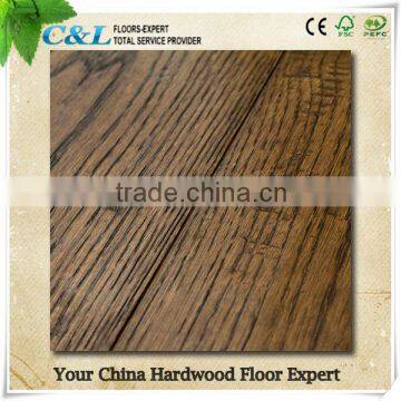 engineered wood flooring oak distressed dark color