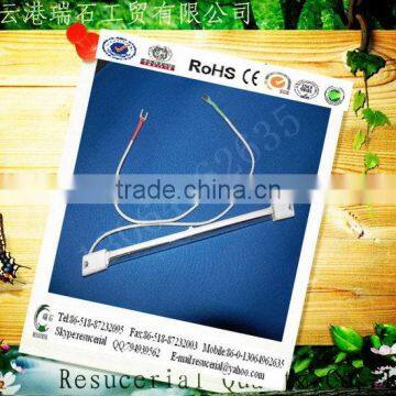 Gold Fast Medium Wave Infrared Quartz Heat Lamp With CE Certificate photo-2