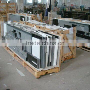 Absolute Black Granite Vanity Tops for Hotel Project photo-3