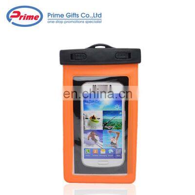 Factory Price Waterproof Mobile Plastic Bag Hard Case With Lanyard photo-3