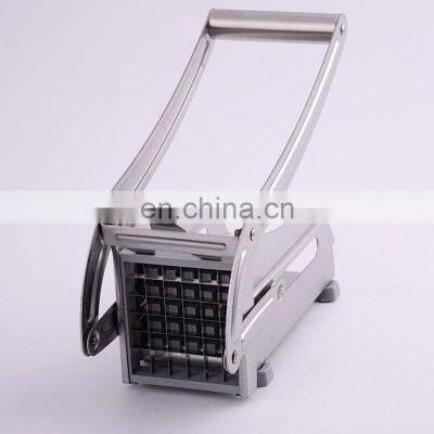 Latest Multifunctional Handheld Manual French Fry Cutter Stainless Steel Potato Chipper photo-5