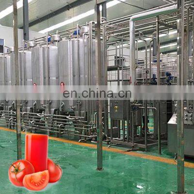 Automatic Fresh Ketchup Processing Tomato Sauce Production Line Tomato Paste Making Machine photo-4