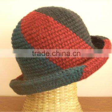 Wool sun hat