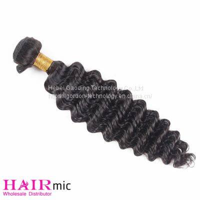 Natraul Color Deep Wave Human Hair Bundle Hair Weft