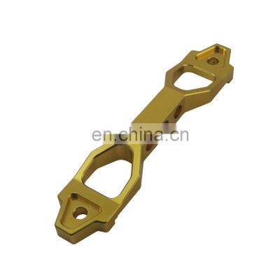 230mm Billet Aluminum Short Jdm Car Battery Tie Down Kit