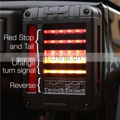 J145 jk LED Taillight US Edition or Euro Edition for Jeep JKwrangler 2007-2017 photo-5