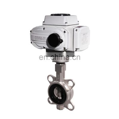 Electric Rotary Actuator DN50 Stainless Steel motorized butterfly valve